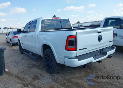 2022 Ram 1500 Laramie 4X4 5'7 Box из США, поврежденный, VIN 1C6SRFJT3NN112996
